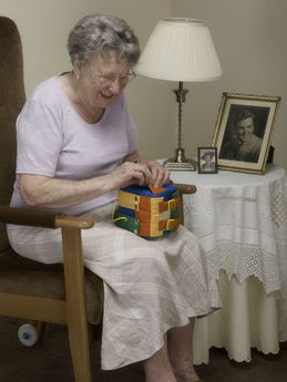 Cube d´activités motrices