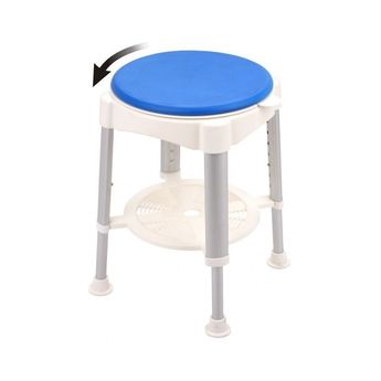 Tabouret pivotant Santorin Drive