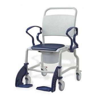 Chaise de douche / WC à roulettes Boston XL