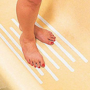 Bandes adhésives antidérapantes
