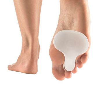 Capitonnage de l'avant-pied en silicone Pedisoft