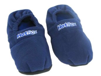 Chaussons de relaxation chauffants