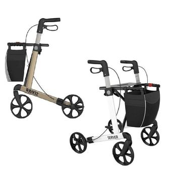 Déambulateur 4 roues Rehasense Server L