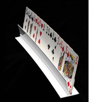 Support de cartes incurvé