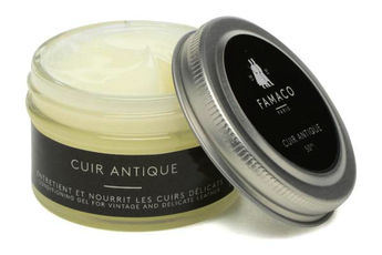 Gel cuir antique