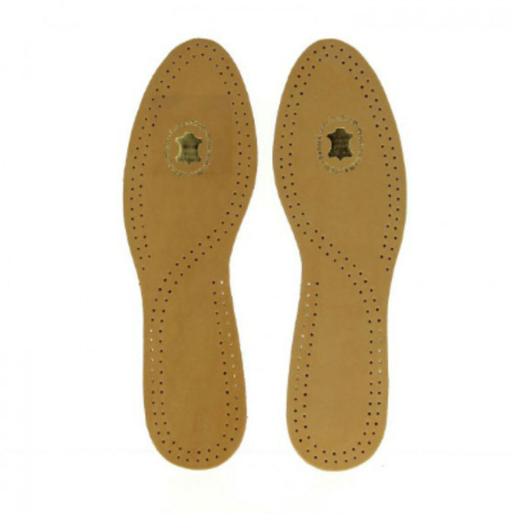 Semelle cuir Whisky Famaco  - T 43 :