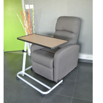 Table pour fauteuil releveur