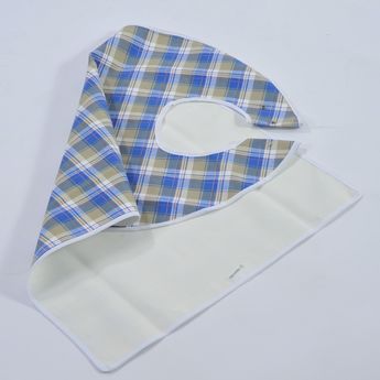 Serviette adulte motif écossais