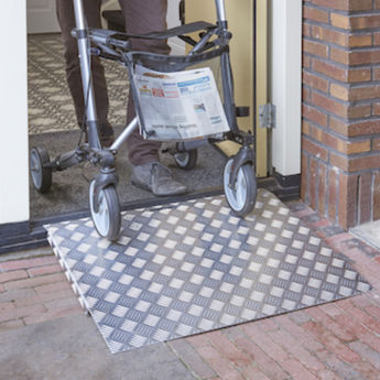Rampe d´accès en aluminium