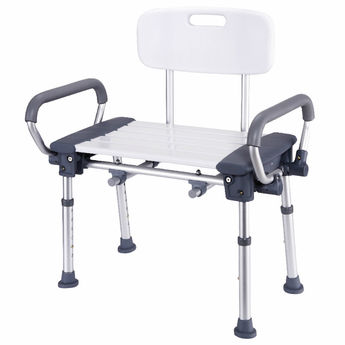 Assise de douche avec dossier XXL Corse