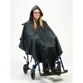 Poncho économique.