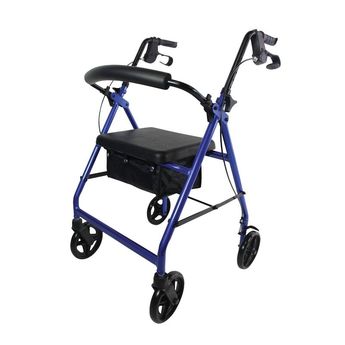 Déambulateur 4 roues Aluminium Drive