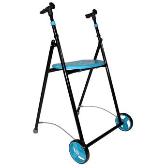 Déambulateur 2 roues air-on Turquoise