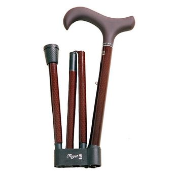 Canne de marche Fayet pliante réglable en carbone  -  2159