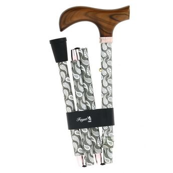Canne de marche Fayet pliante réglable en aluminium  - 2282