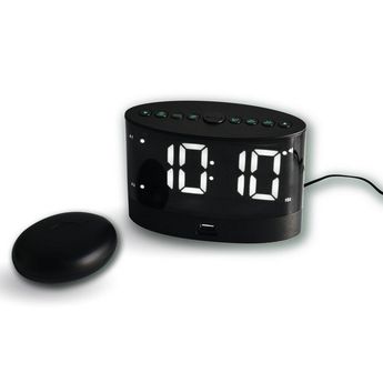 Réveil vibrant Blanco