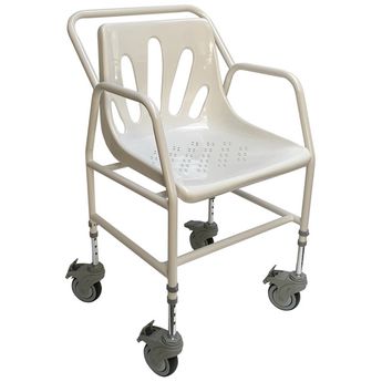 Chaise de douche mobile Nomad