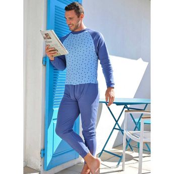 Grenouillère de nuit pour homme senior