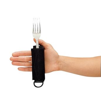 Poignée porte-couvert