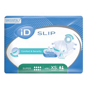 Changes complets iD Slip Taille XS Ontex - Super