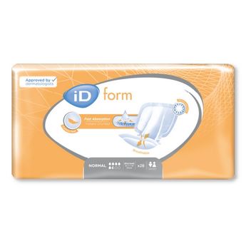 Protections anatomiques iD Expert Form Normal Ontex