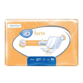 Protections anatomiques iD Expert Form Plus Ontex