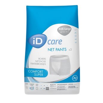 Slips de maintien iD Care Net Pants Comfort Super  Taille  XXXL (180 - 195cm)