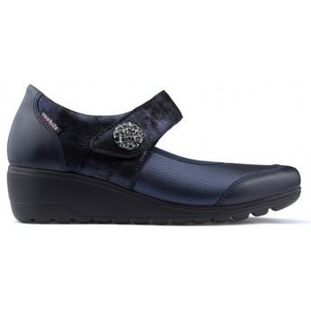 Ballerine Mephisto Mobil´s Femme Bathilda - Bleu