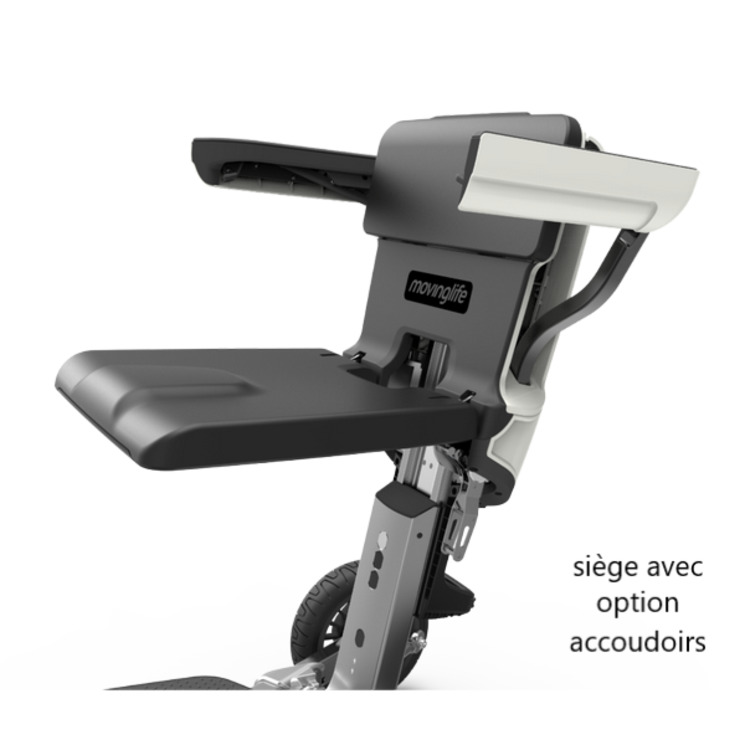 Paire d´accoudoirs pour Scooter 3 roues ATTO