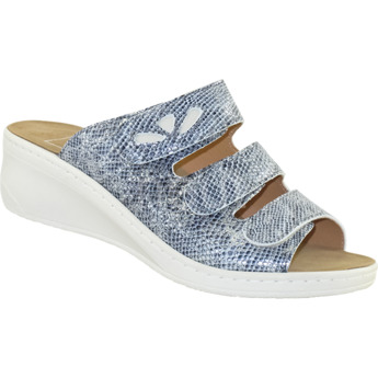 Mule Femme Neut Sharon - Bleu