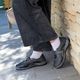 Ballerine Femme Adour AD 2428 - Noir et Gris