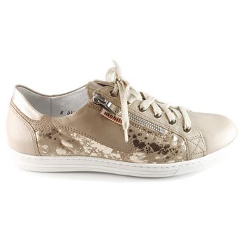 Chaussure Femme Mephisto Mobil´s Hawaï Shiny - Beige foncé