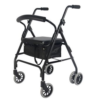 Déambulateur 6 roues freins à pression