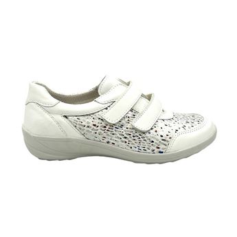 Chaussure Femme Altex Bogossian - Blanc multicolore