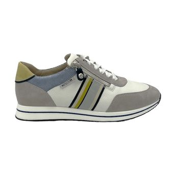 Chaussure Mephisto Femme Lucille - Gris/Blanc