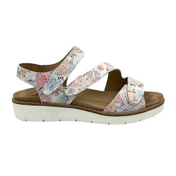 Sandale Femme Altex Colisée - Multicolore