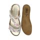 Sandale Femme Altex Colisée - Multicolore