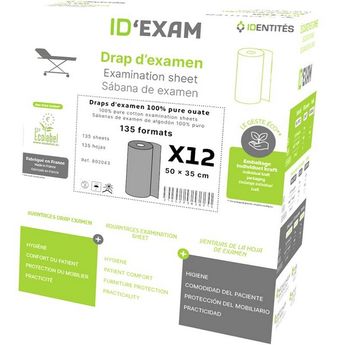 Draps d´examen 100% pure ouate