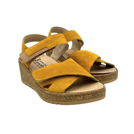 Chaussure Femme Mephisto Mobil s Noor Lino Ocre