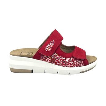 Mule Femme Neut Destiny - Rouge