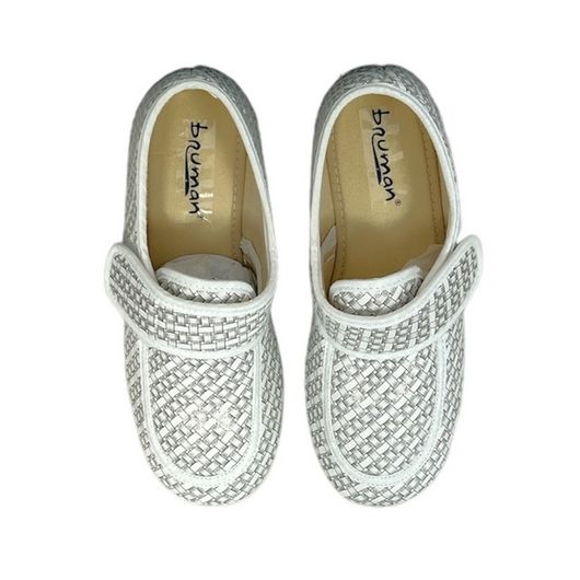Chaussons Femme Bruman BR3152 E Blanc a motifs