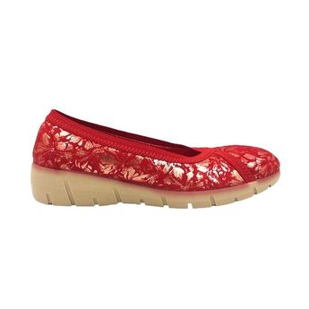 Chausson Femme Hergos Violeta H1390 - Rouge