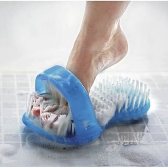 Sandale brosse lave-pied