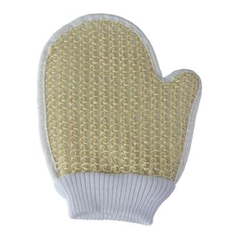 Gant de crin exfoliant