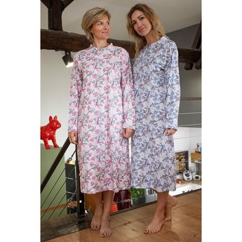 Chemise de nuit ouverte dos ELI
