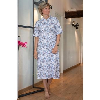 Chemise de nuit ouverte dos ELIAN